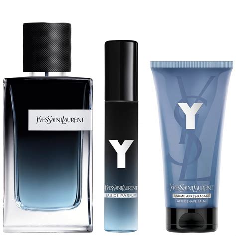 set regalo yves saint laurent|y st laurent cologne set.